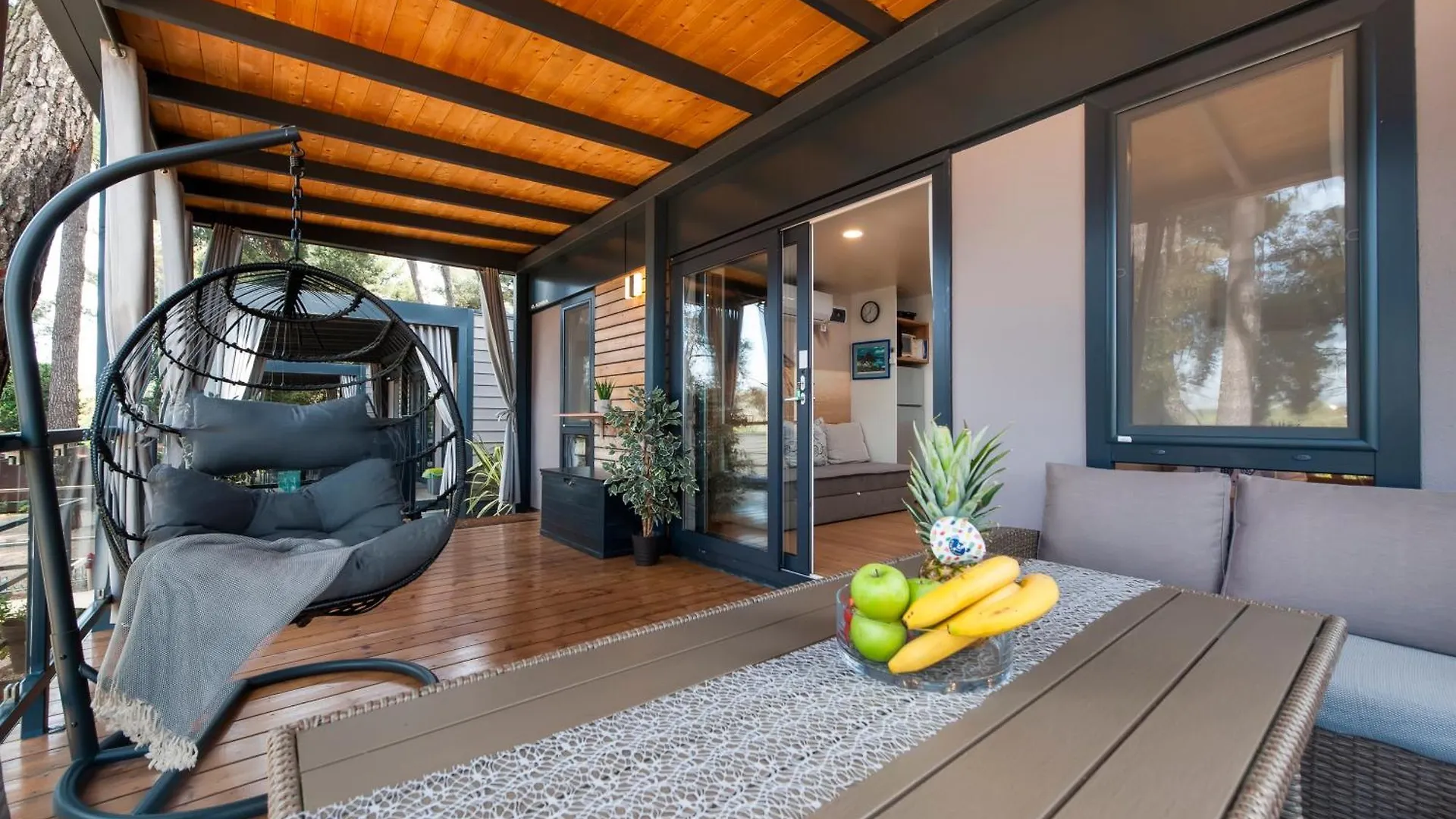 Mobile Home Masa 163, Camp Porton Biondi location