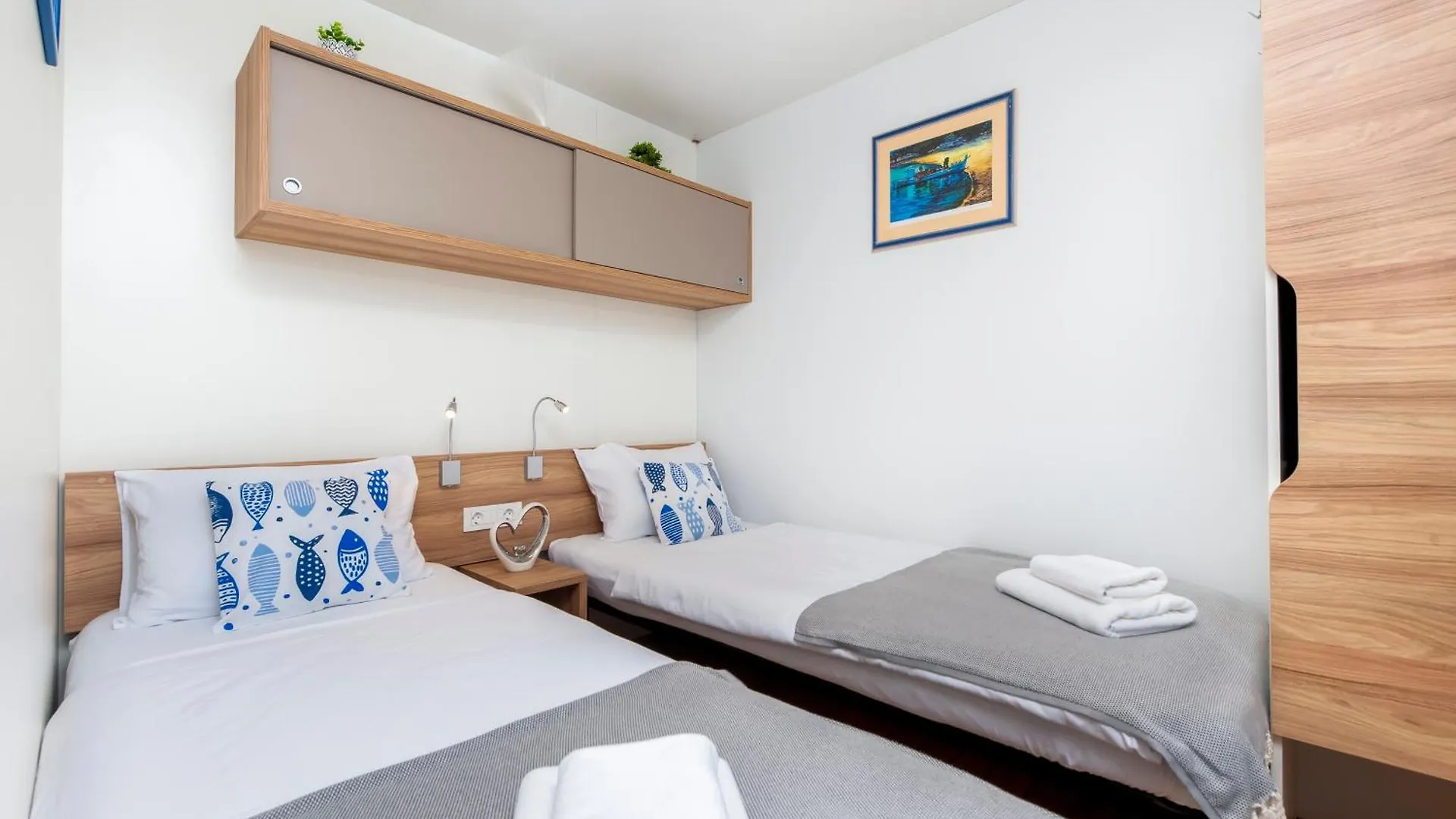 Campsite Mobile Home Masa 163, Camp Porton Biondi Rovinj Croatia