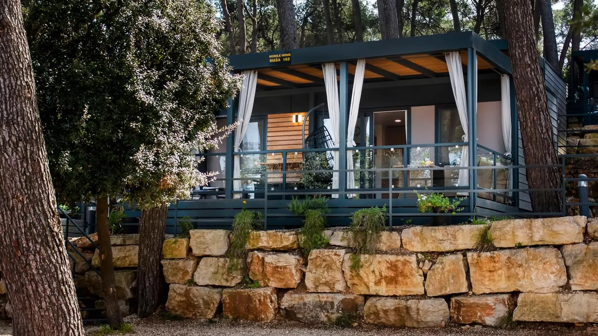 Mobile Home Masa 163, Camp Porton Biondi Rovinj 0*,  Kroatien