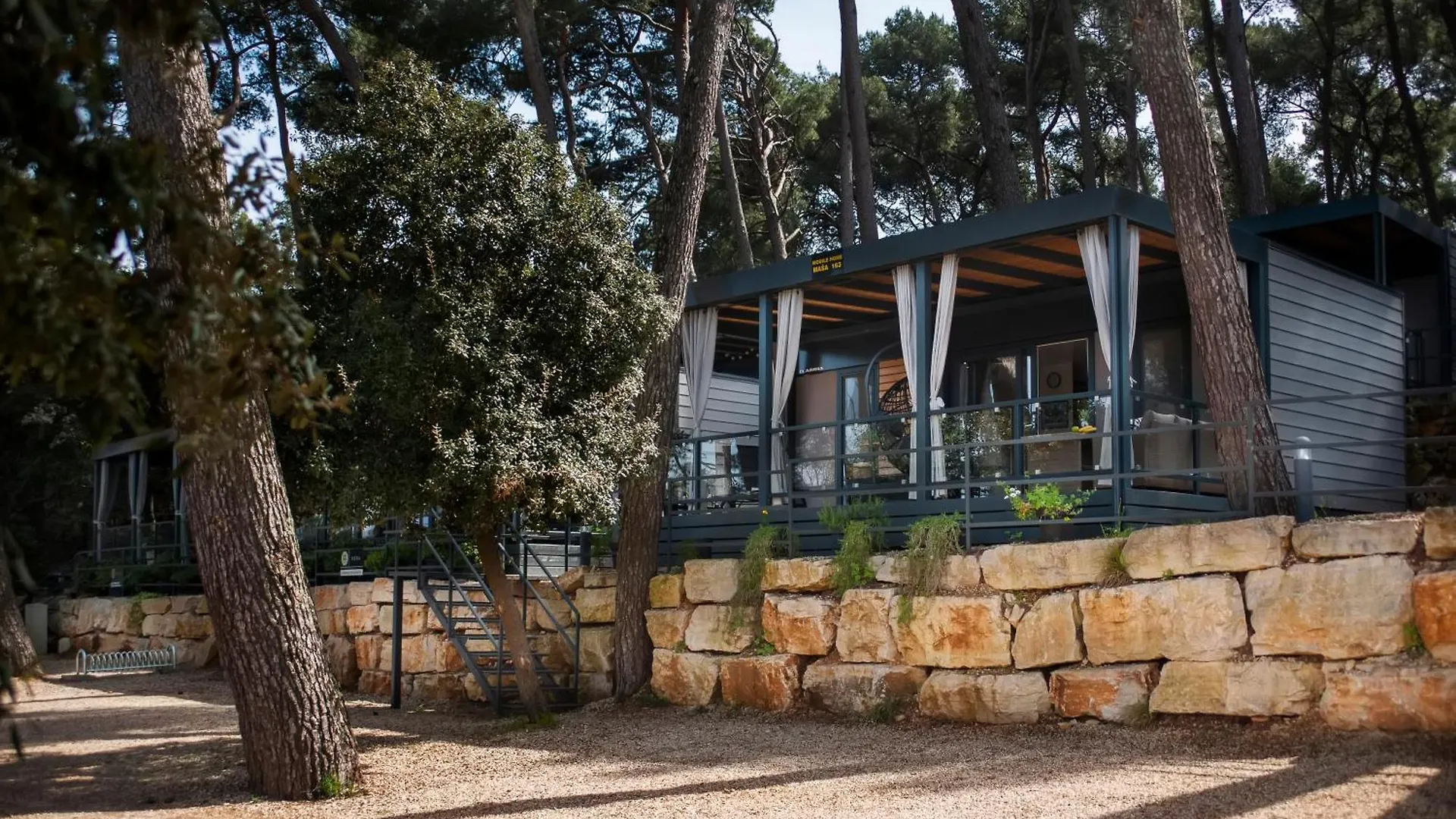 Campingplatz Mobile Home Masa 163, Camp Porton Biondi Rovinj Kroatien